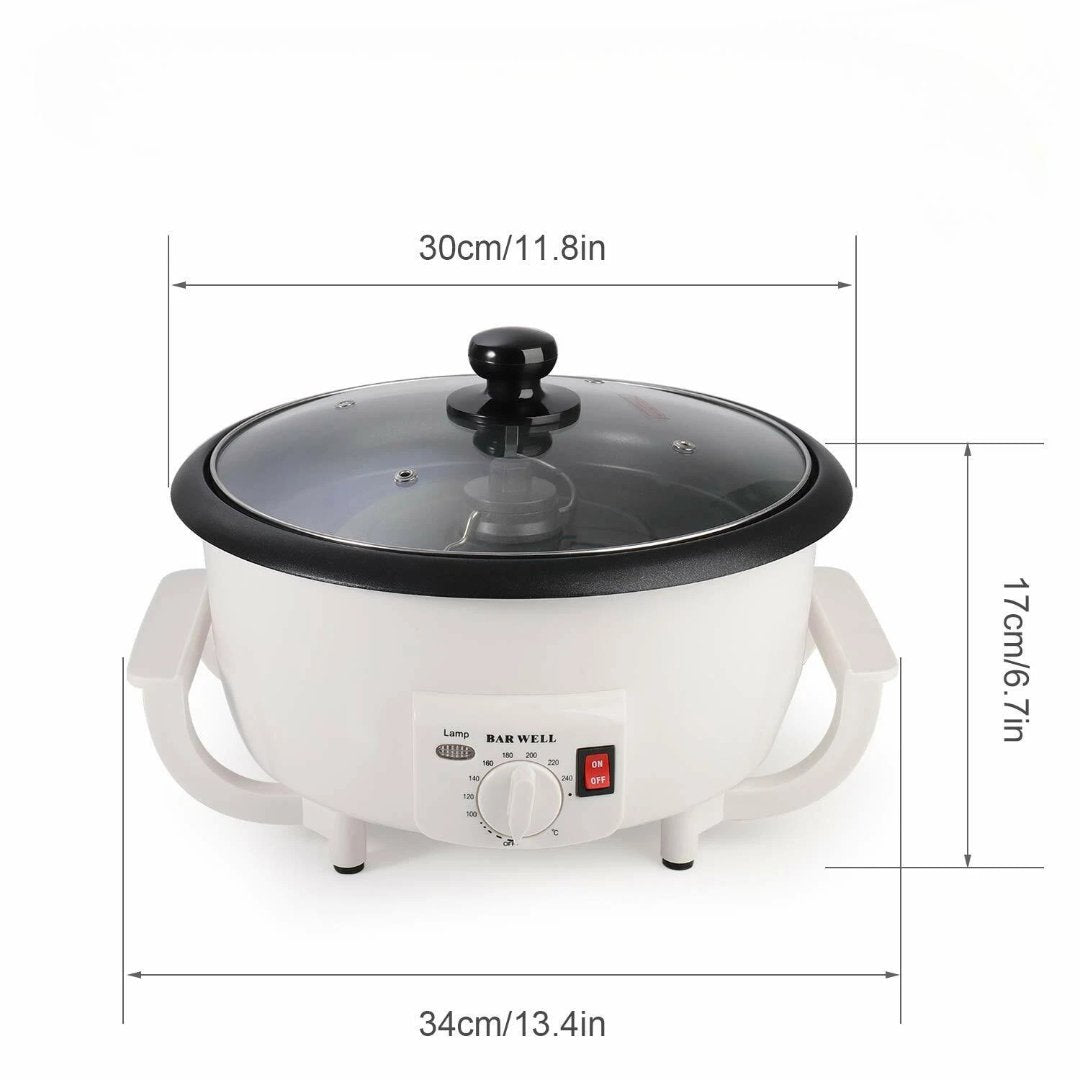 Home Coffee Bean Roaster Machine image 7