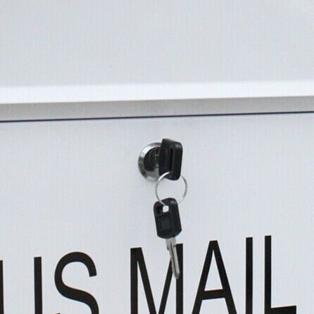 Wall Mounted Steel Locking Box Mail Box image 3