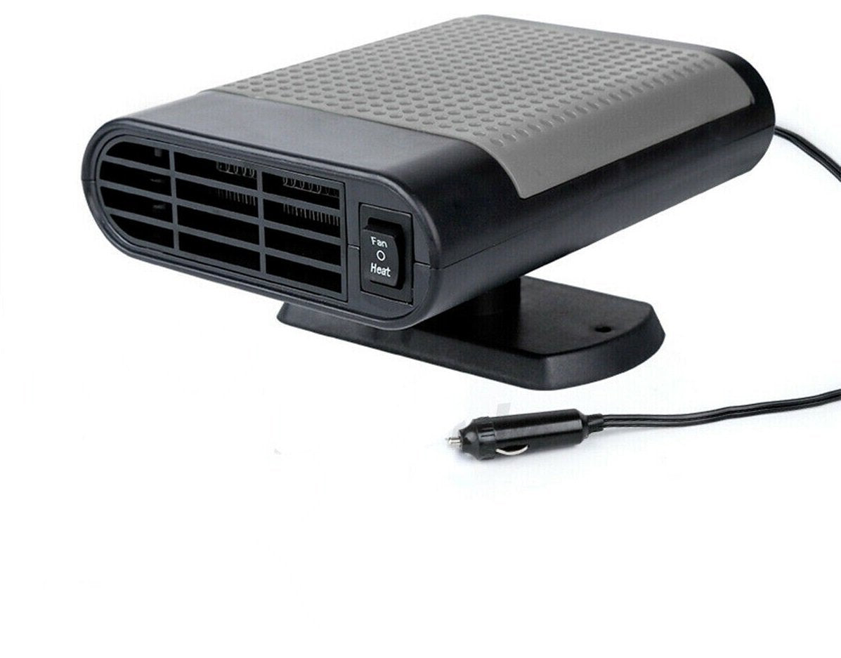 12V 150W Car Heater Portable Electric Heating Fan - Red-Heater+Air Purification image