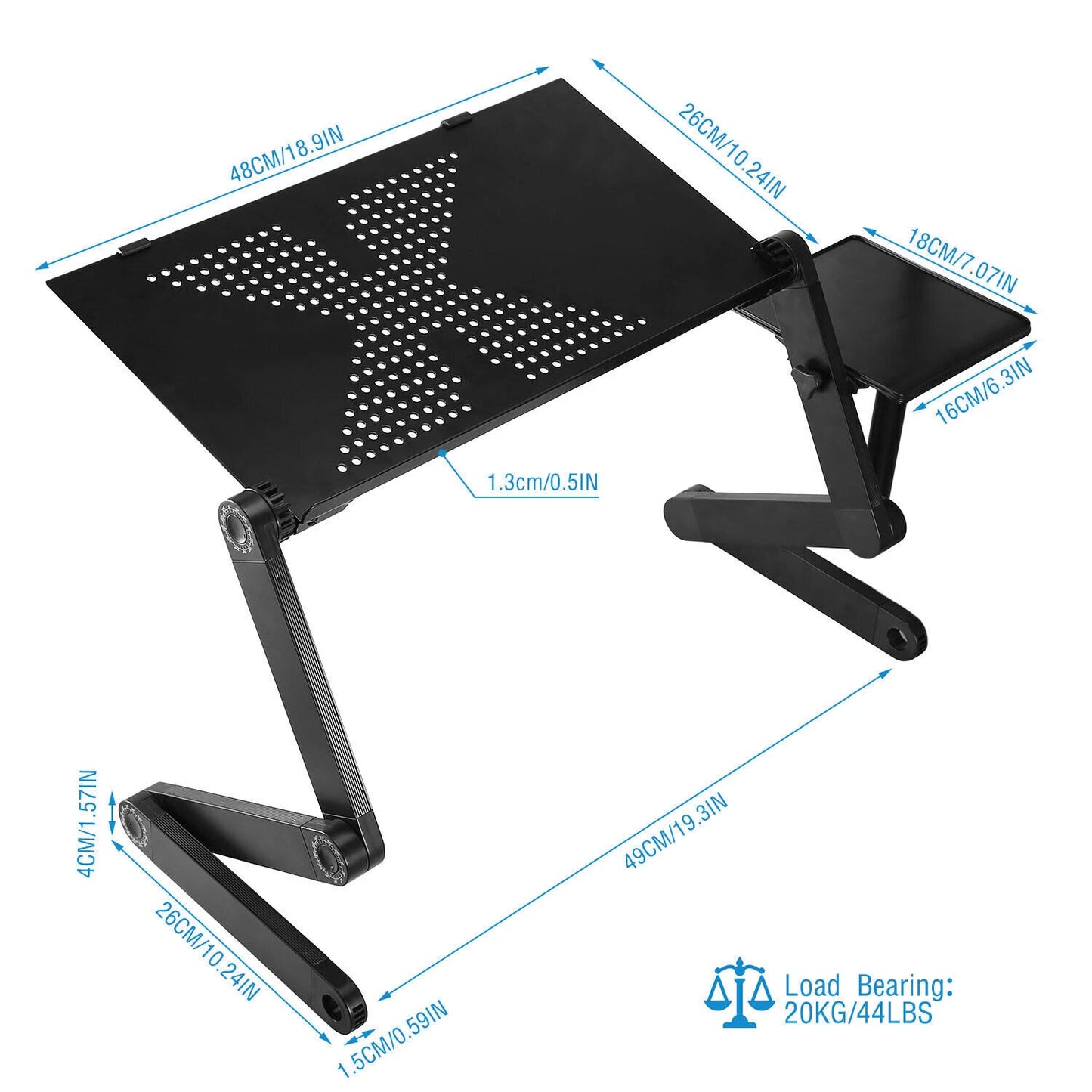 Adjustable Laptop Stand for Bed image 10