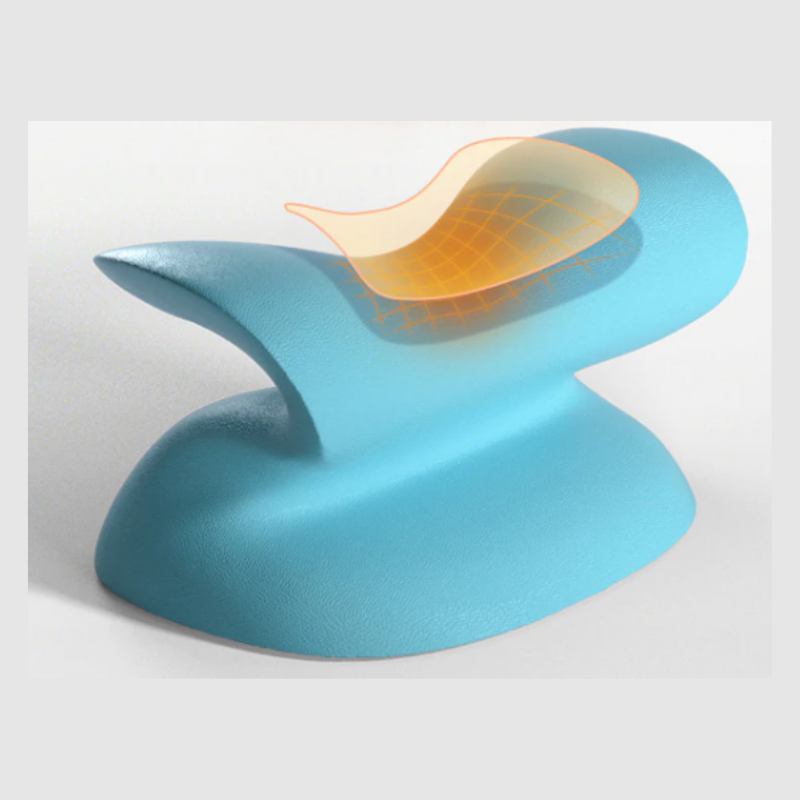 Orthopedic Cervical Neck And Shoulder Support Pillow image 7