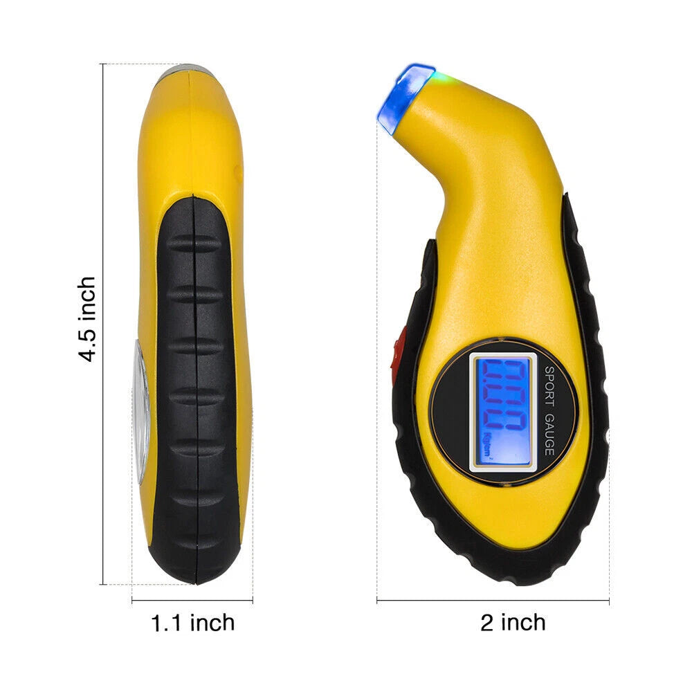 Smart Digital Tire Air Pressure Gauge image 10