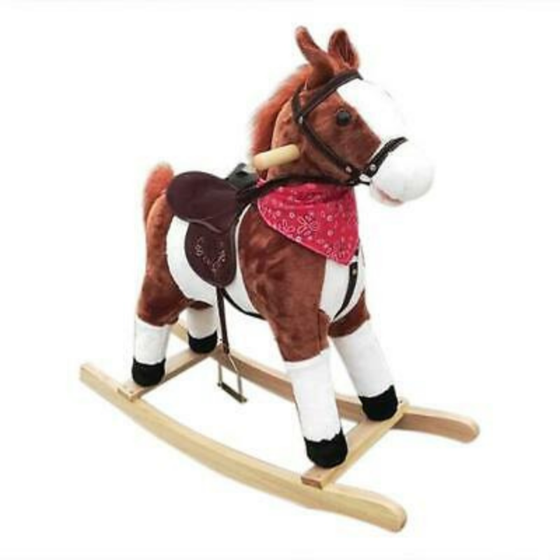 Premium Kids Wooden Rocking Toy Horse image 8