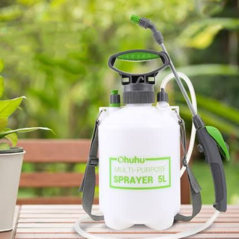Portable Compact Backpack Lawn And Garden Pump Weed Sprayer image 4