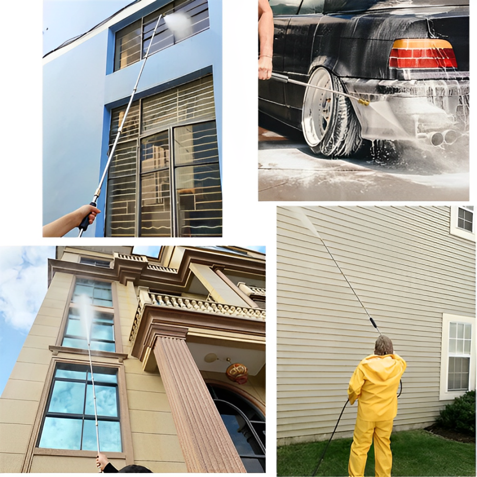 4000 PSI Telescoping High Pressure Washer Wand Set image 9