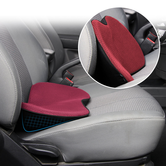 Car Booster Seat Cushion for Adult - Red image