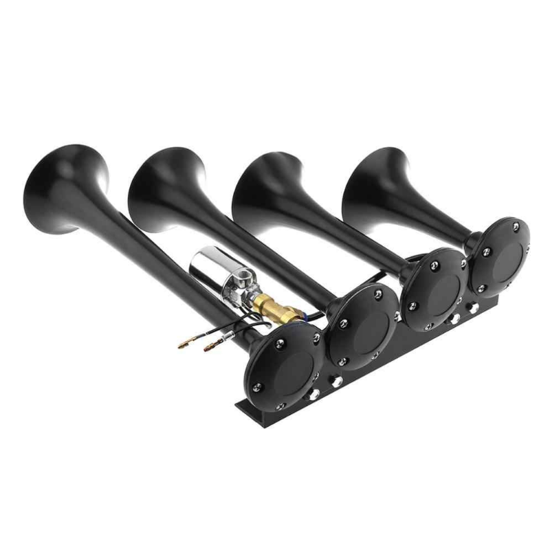 Loud Universal Train Air Horn Kit 185 DB image 3