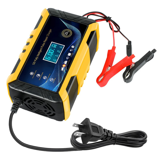 12V Portable Car Battery Charger Automatic image 1