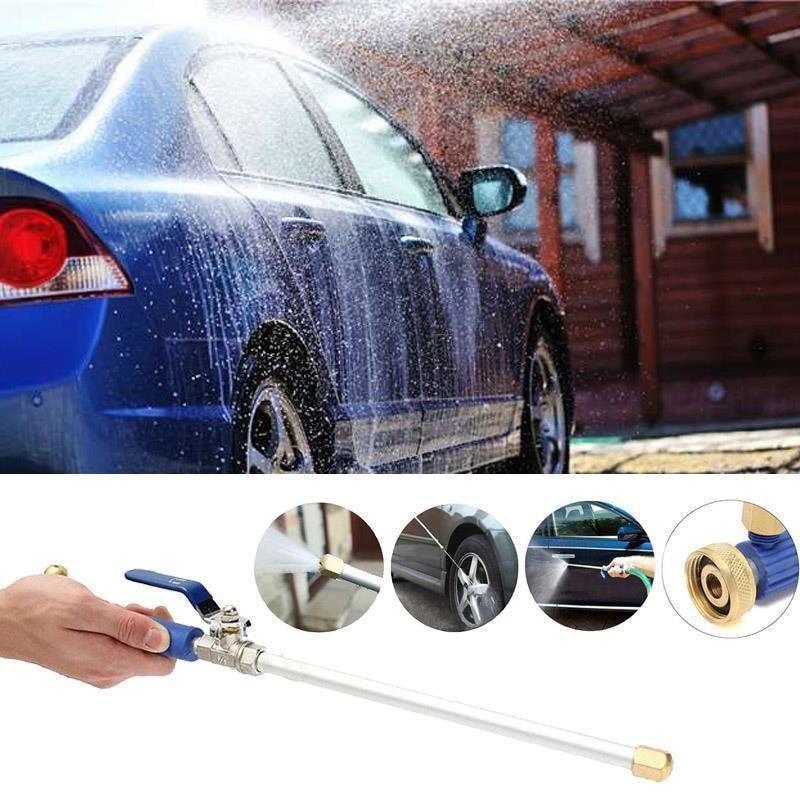 High Pressure Washer Spray Nozzle Car Wash Water Hose image 6
