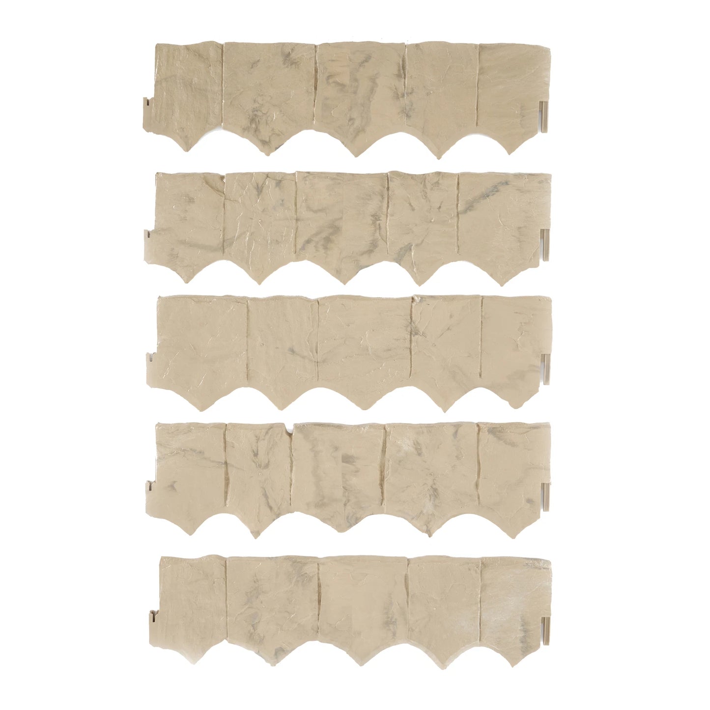 No Dig Garden Landscape Edging Border Flagstone image 7