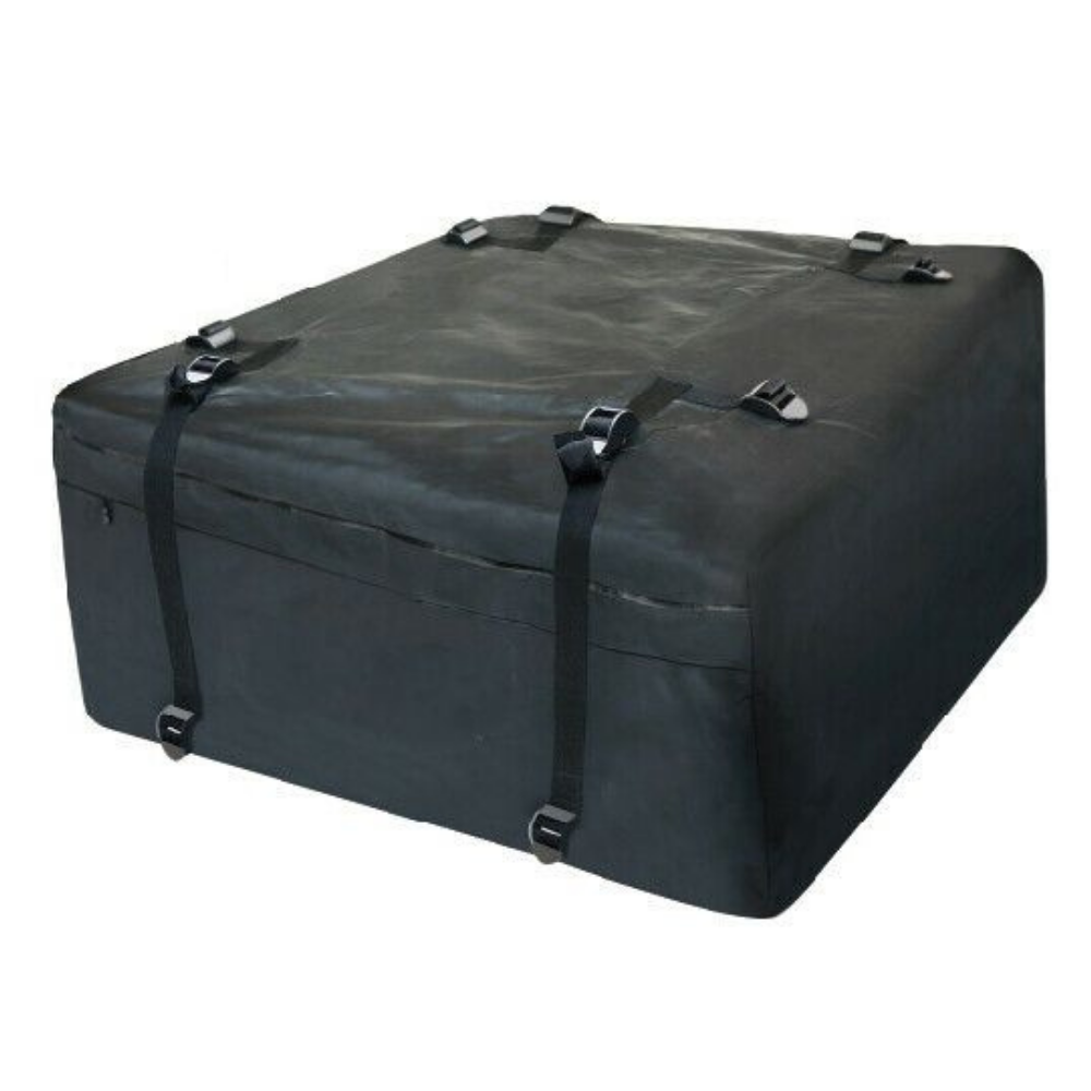 Waterproof Car Rooftop Cargo Luggage Carrier Storage Bag image 4
