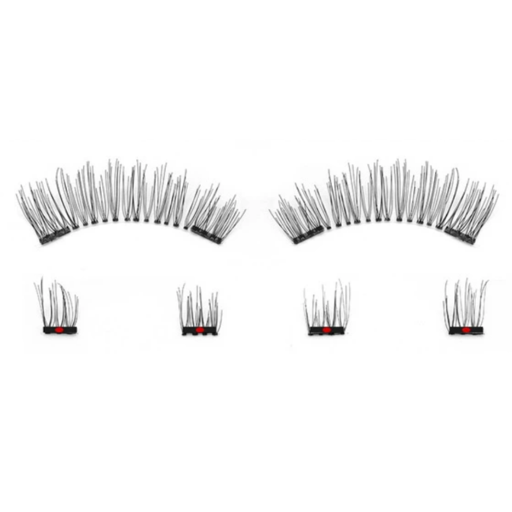 Magnetic Eyeliner False Eyelashes - SCT-W-06 image
