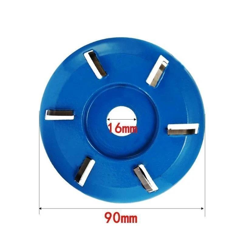Milling Cutter Power Wood Carving Tools Angle Grinding Disc image 6