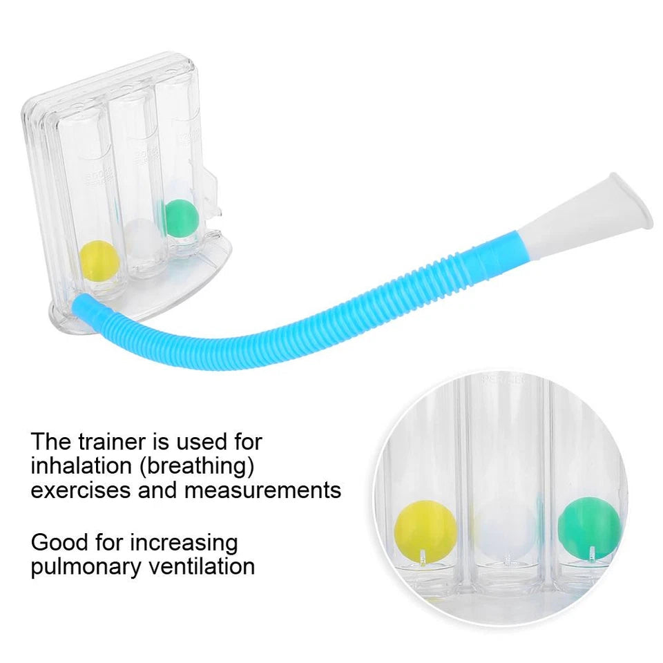 Premium Breathing Lung Exerciser Machine image 8