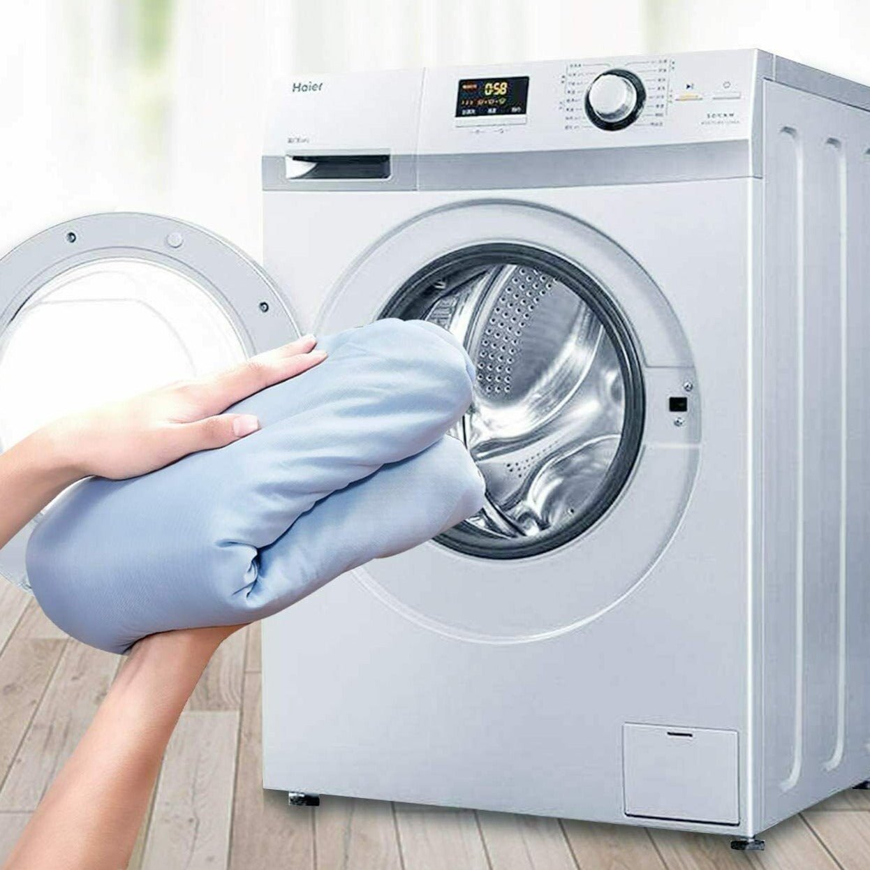 Ultra Comfortable Cooling Iced Hot Sleeper Bed Blanket 71" x 79" image 3