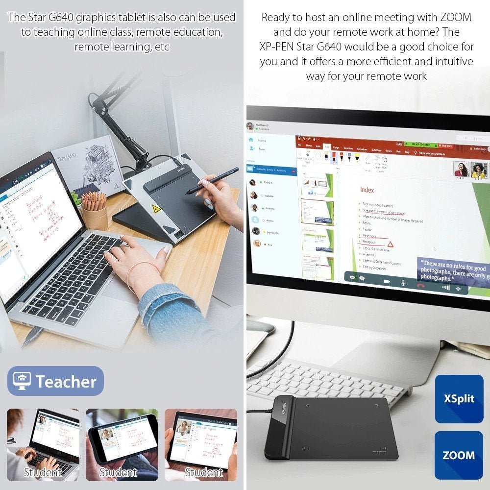 Digital Drawing Tablet Star G640 image 5