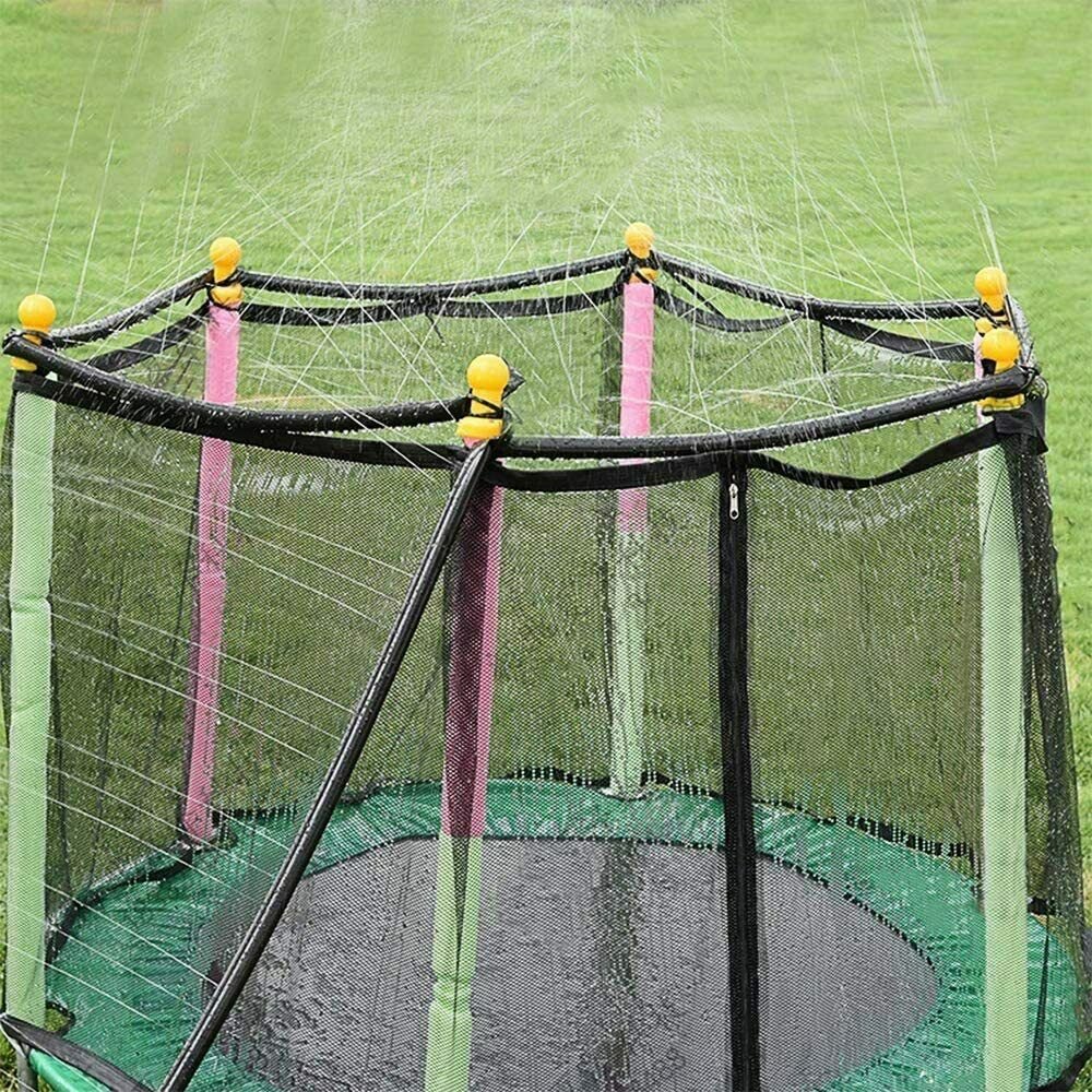 Long Outdoor Trampoline Water Sprinkler 39 Ft image 4