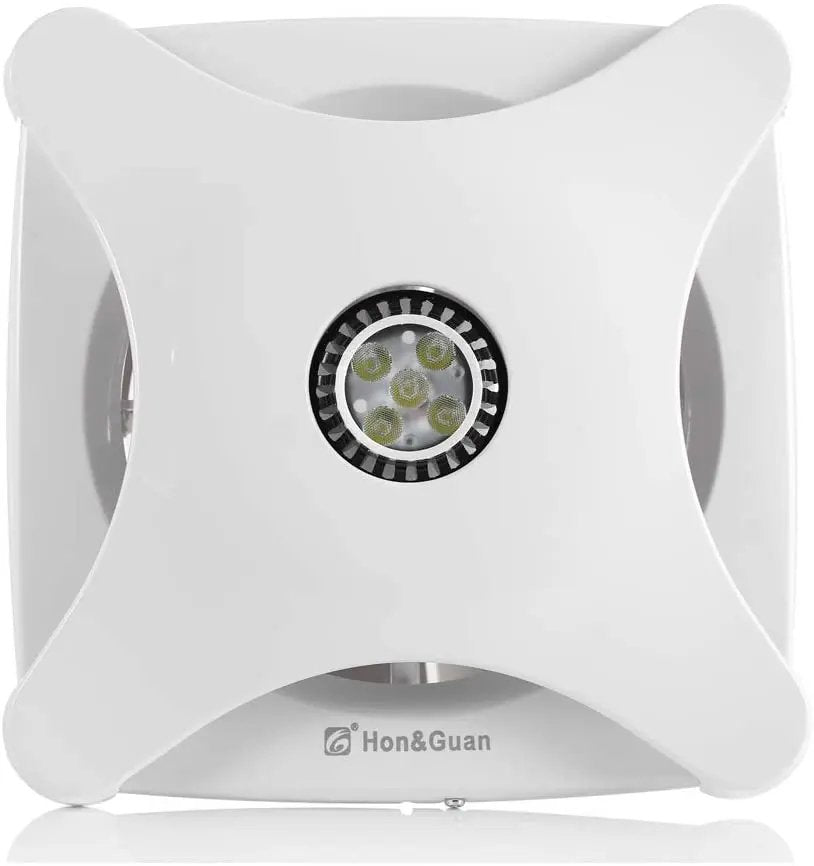 Premium Bathroom Ceiling Vent Exhaust Fan With Light image 6