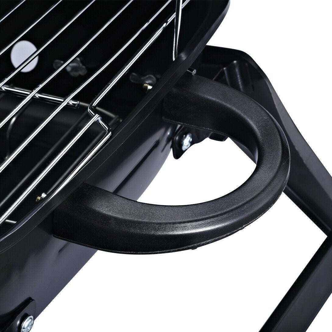 Portable Compact Outdoor Tabletop Backyard Charcoal BBQ Grill image 6