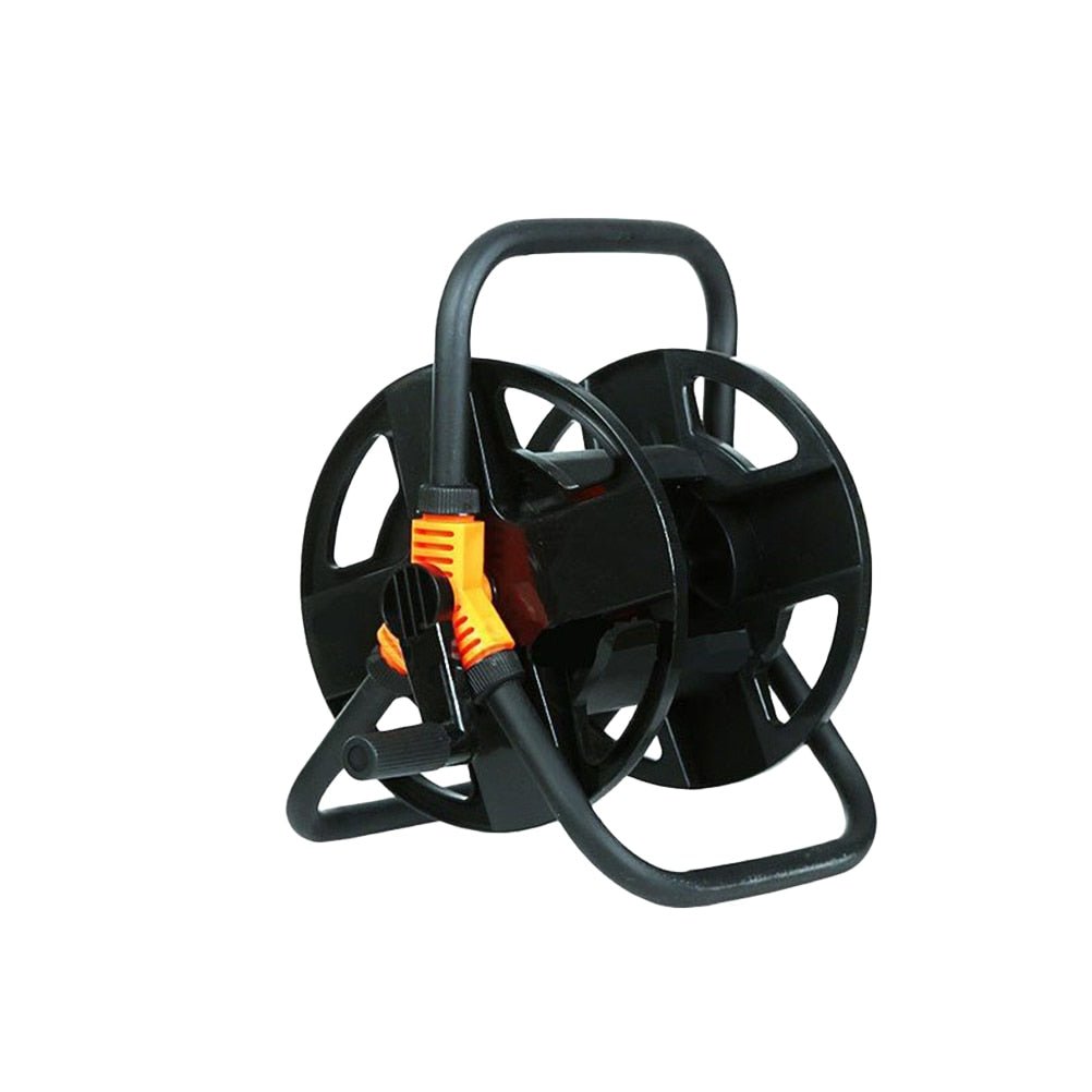 Heavy Duty Retractable Garden Water Hose Holder Reel image 6