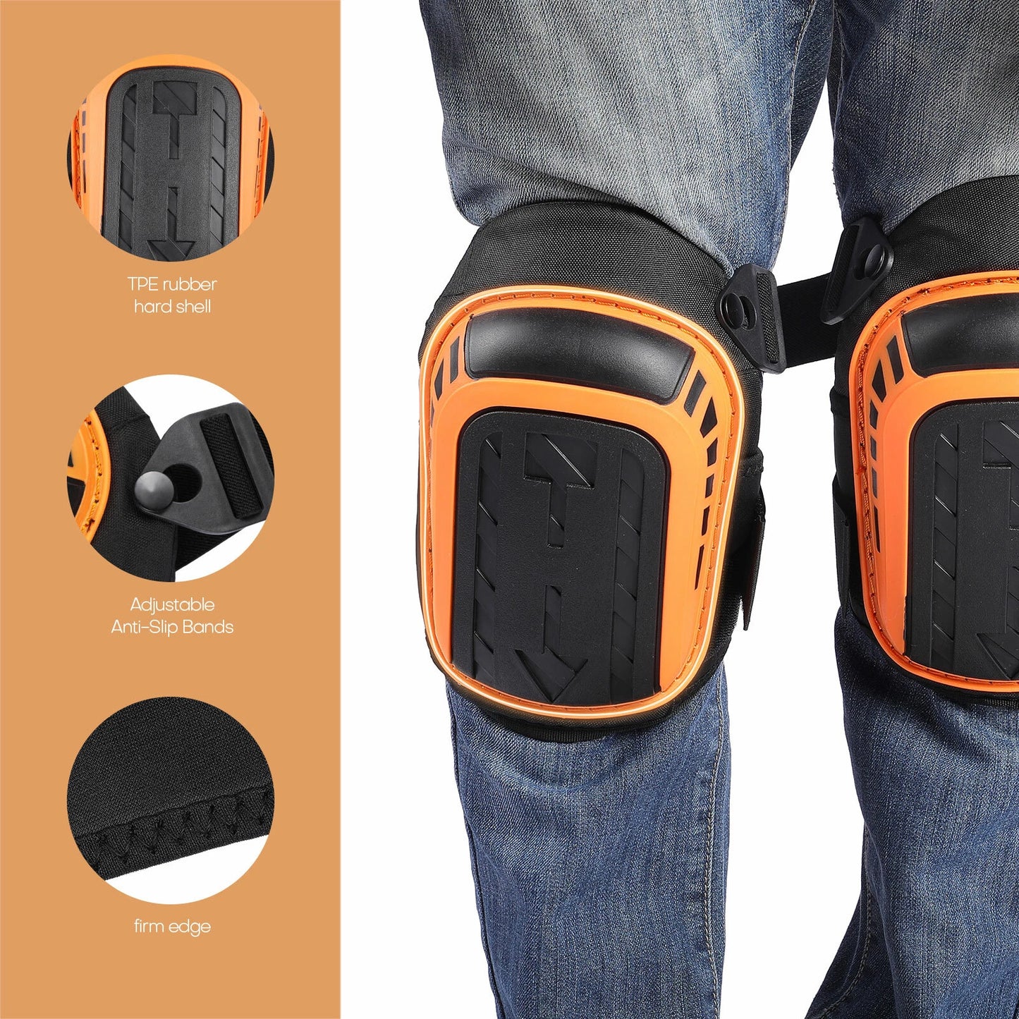 Gel Knee Protector Pads For Work image 7