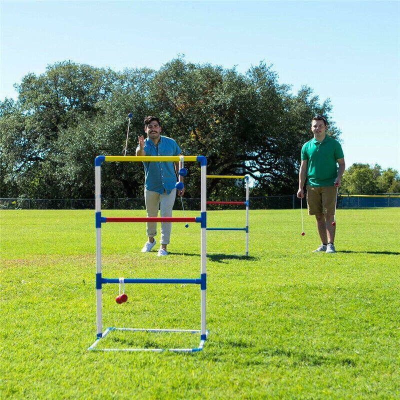 Indoor / Outdoor Ladder Toss Golf Ball Game Set image 3
