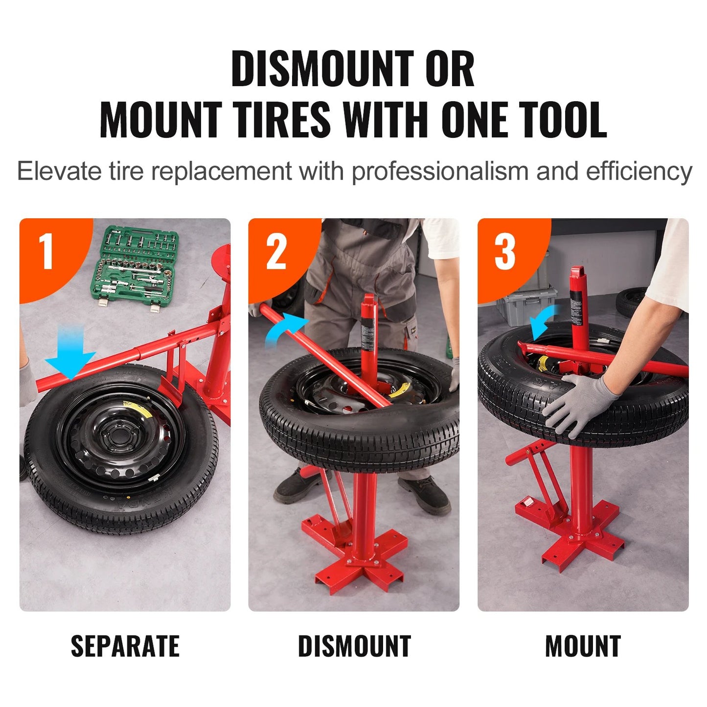 Portable Manual Mobile Tire Changer image 5