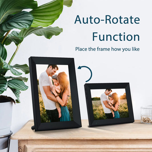 10-Inch Digital Smart Picture Frame image 1