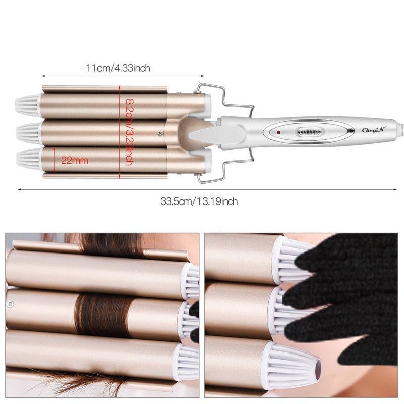 Premium Deep Waver Hair Curling Iron image 5