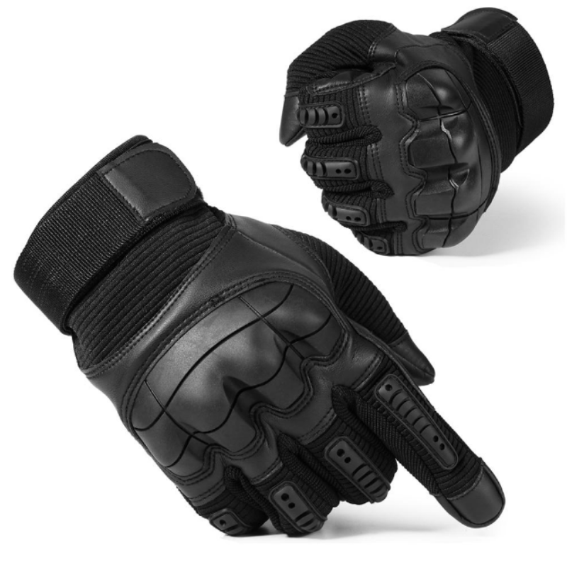 Heavy Duty Tactical Knuckle Army Gloves - Extra Large image
