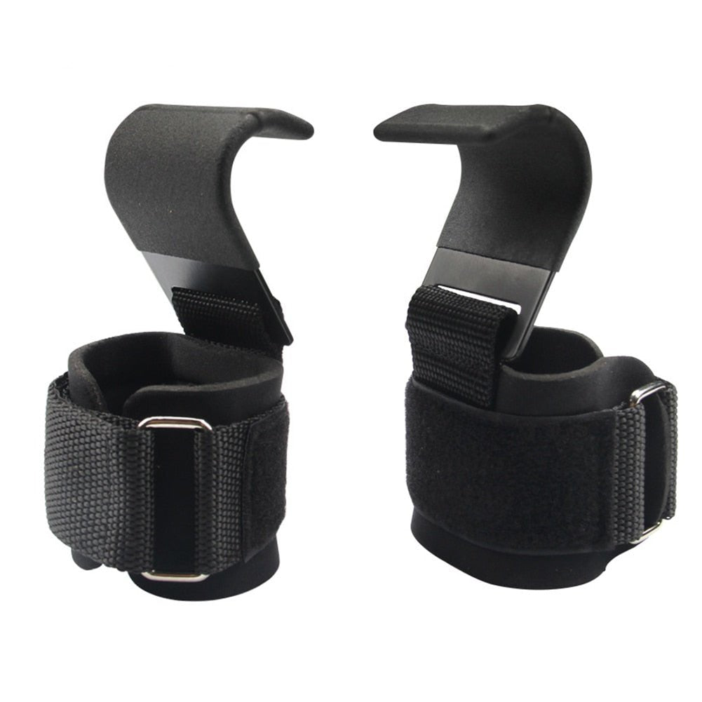 Weight Lifting Wrist Hook Straps image 4