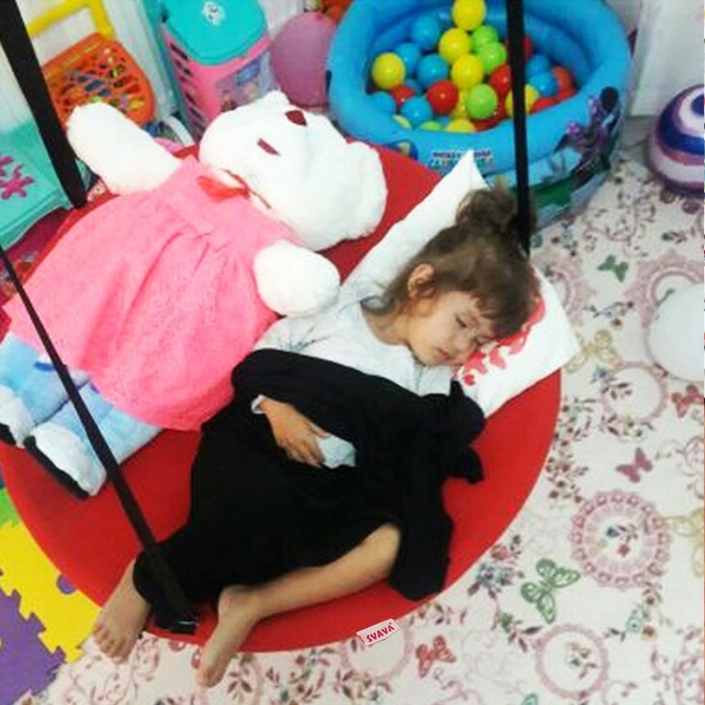 Heavy Duty Hanging Saucer Tree Swing Kit image 7