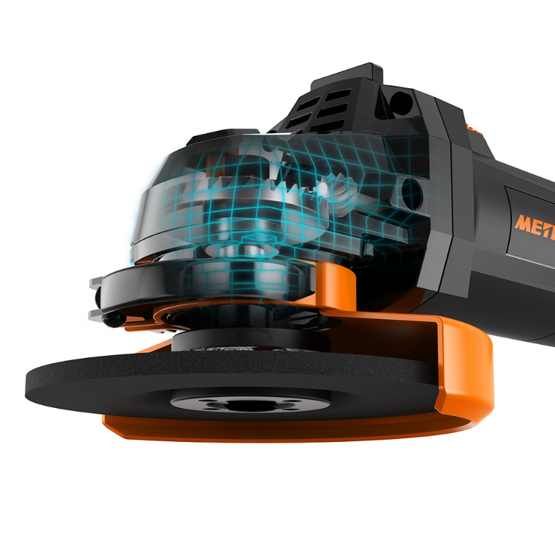 Portable Handheld Cordless Angle Grinder 4-1/2 in image 5