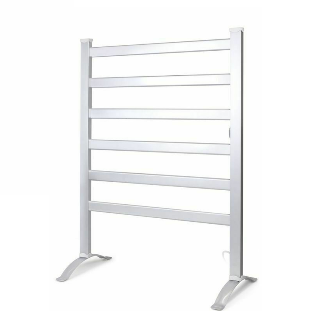 Freestanding Compact Electric Heated Towel Warmer Drying Rack image 3