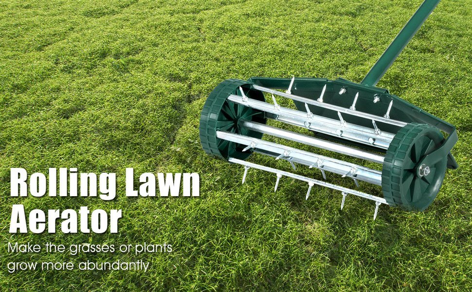 Heavy Duty Manual Lawn Spike Soil Aerator image 8