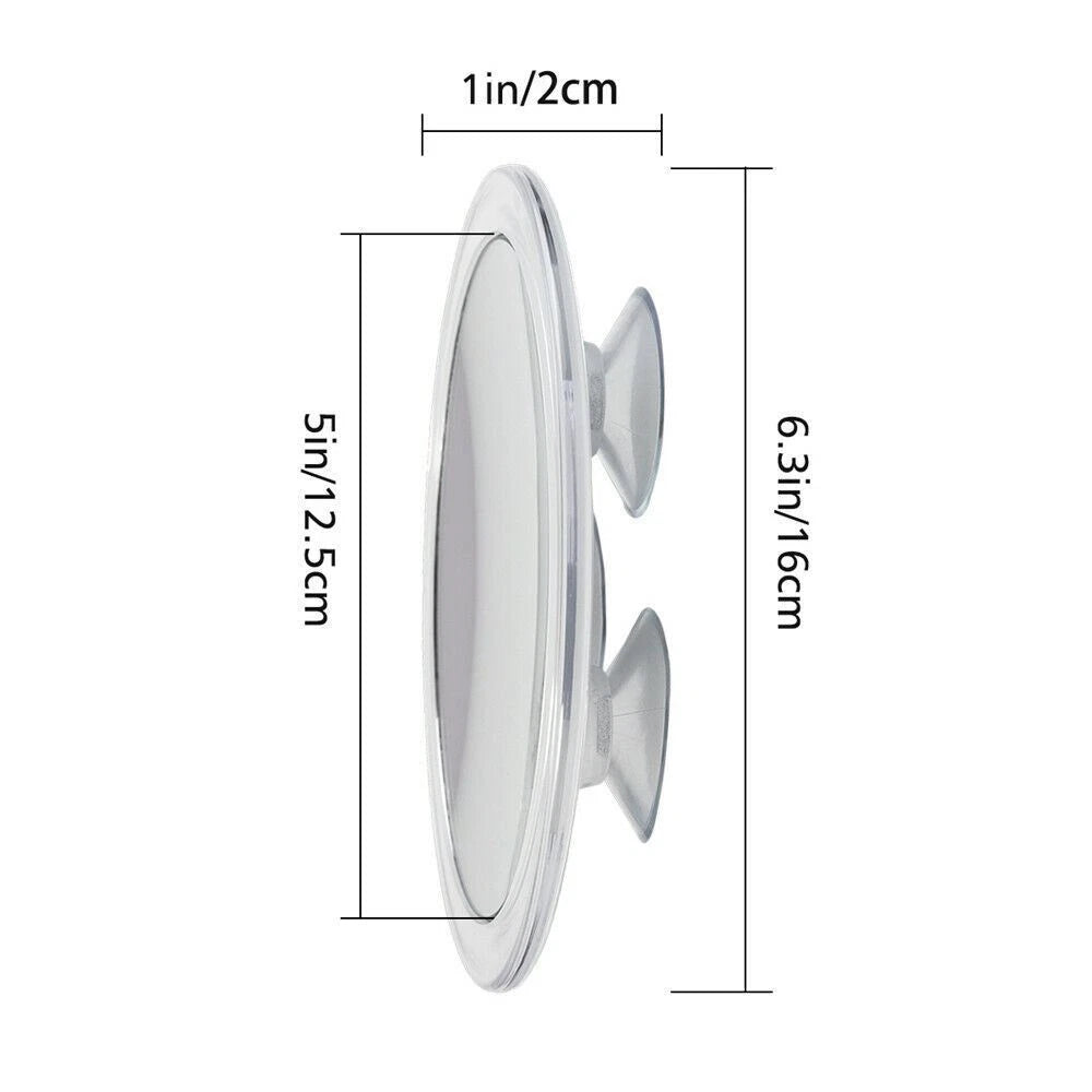 15x Magnifying Makeup Mirror with Suction Cup image 6