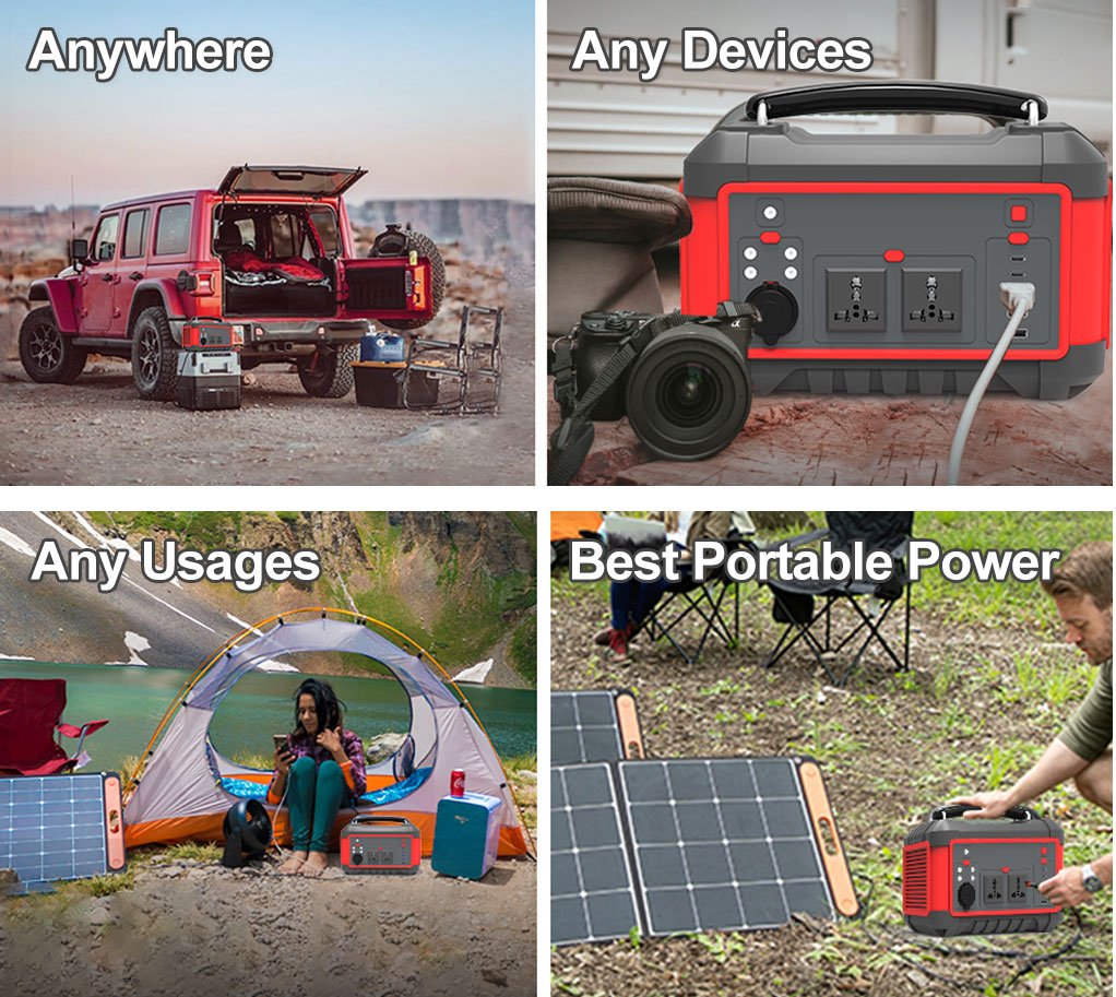 600W Portable Power Station image 6