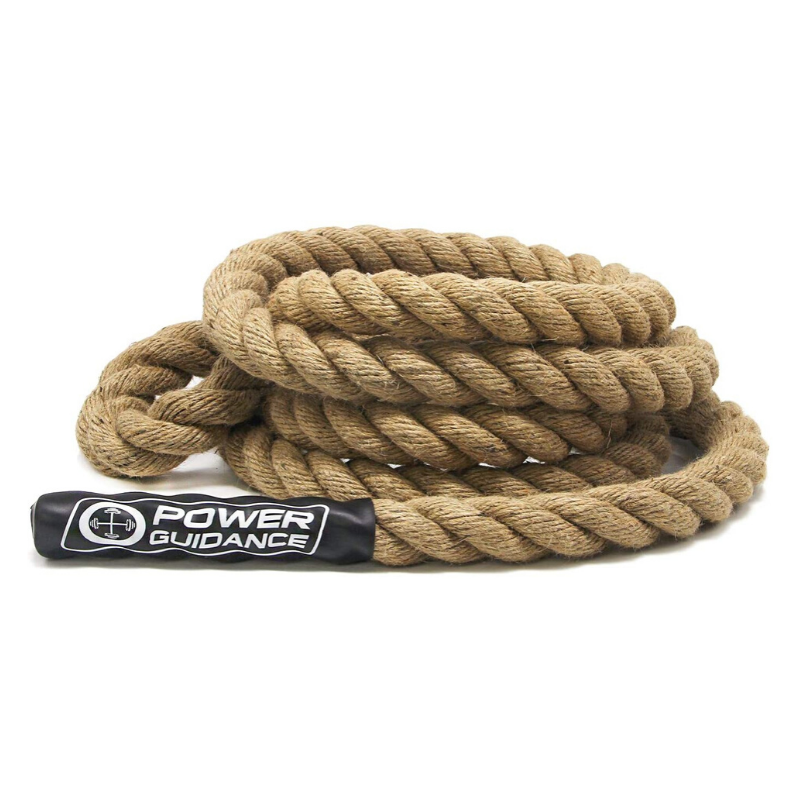 Rugged Crossfit Tree Climbing Knotted Rope image 5