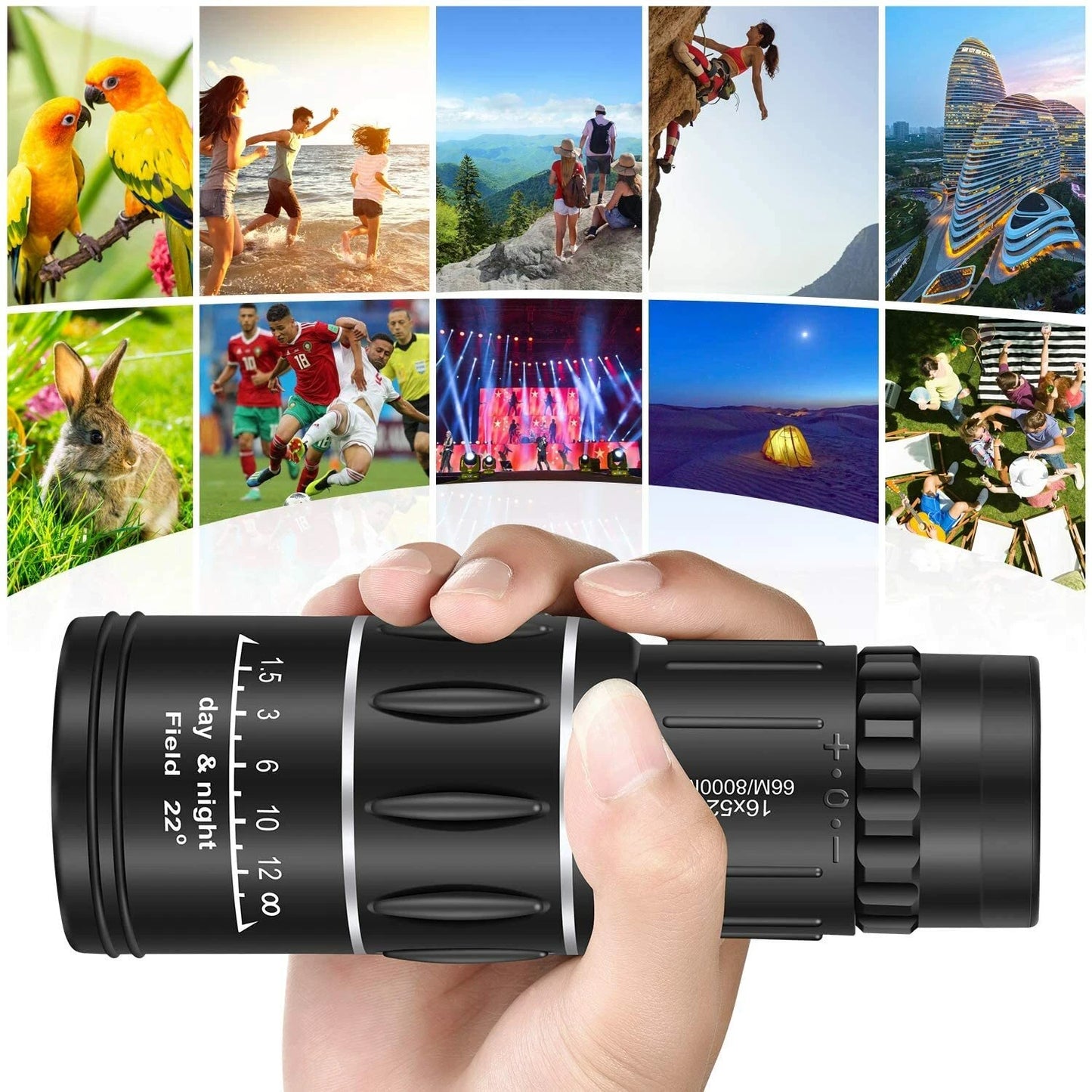 Premium Handheld Monocular Long Distance Telescope image 7