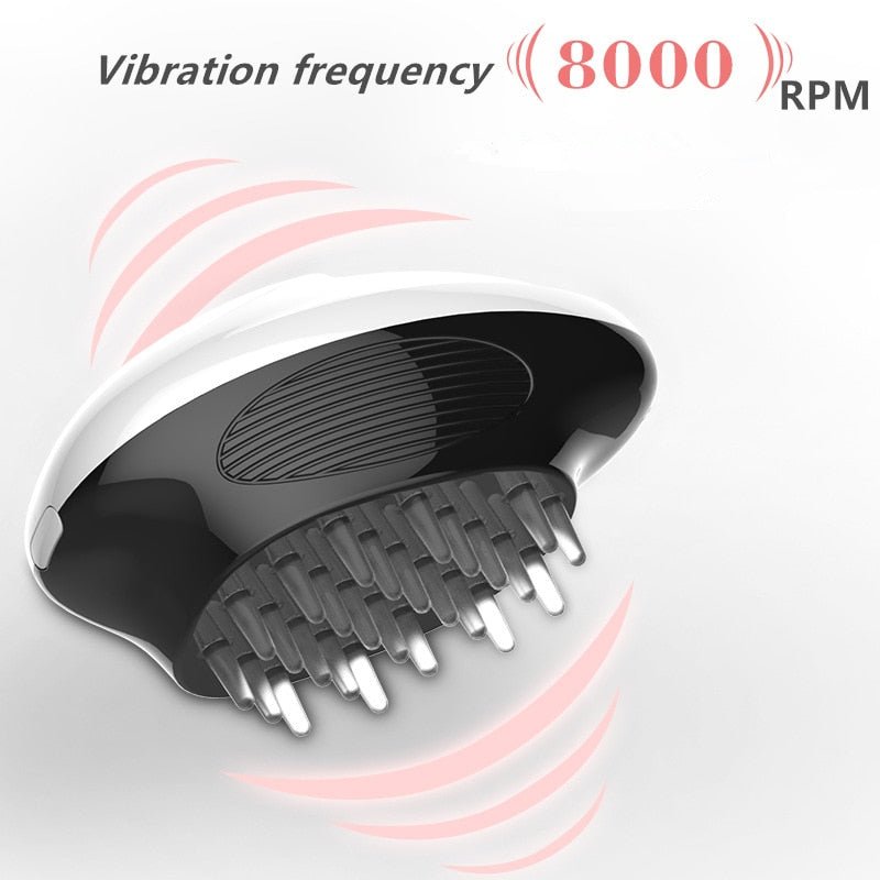 Electric Scalp Hair Massager For Hair Growth image 3