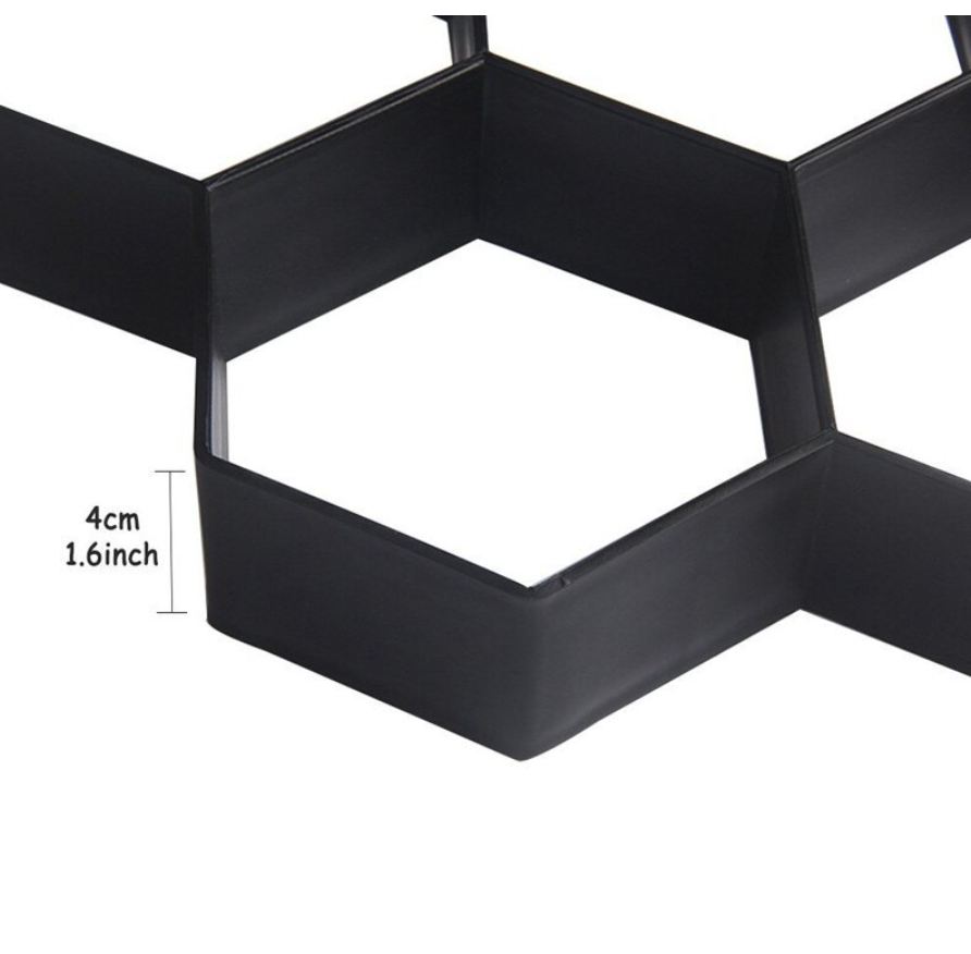 Concrete Paving Stepping Stone Path Molds 7 Piece image 5