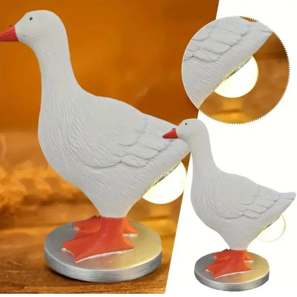 Decorative Chicken Night Light – Cute LED Table Lamp for Easter & Home Decor