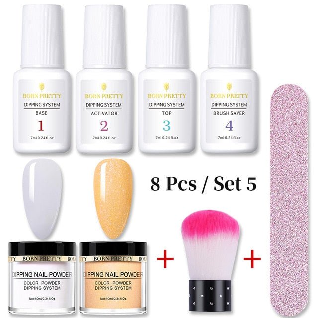 Premium Nail Dipping Powder Starter Kit image 14