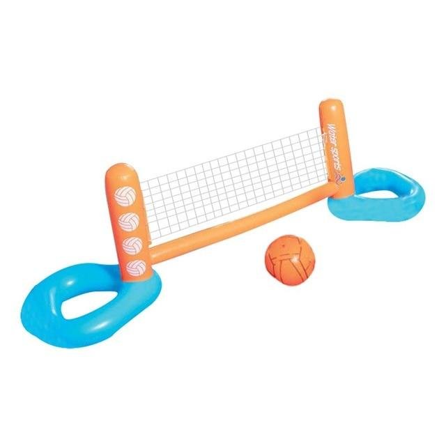 Floating Above Ground Swimming Pool Volleyball Net image 4