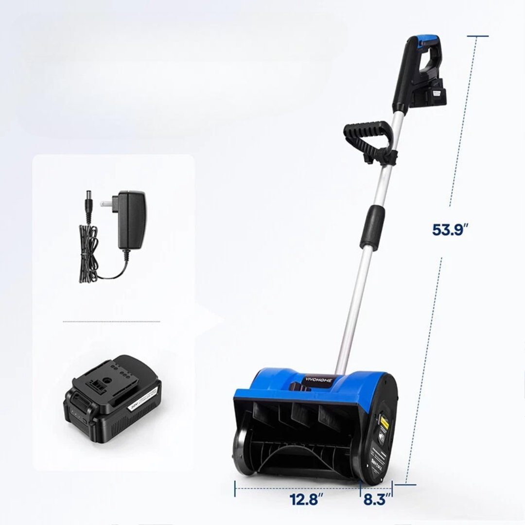 12'' Cordless Battery Powered Snow Blower image 6