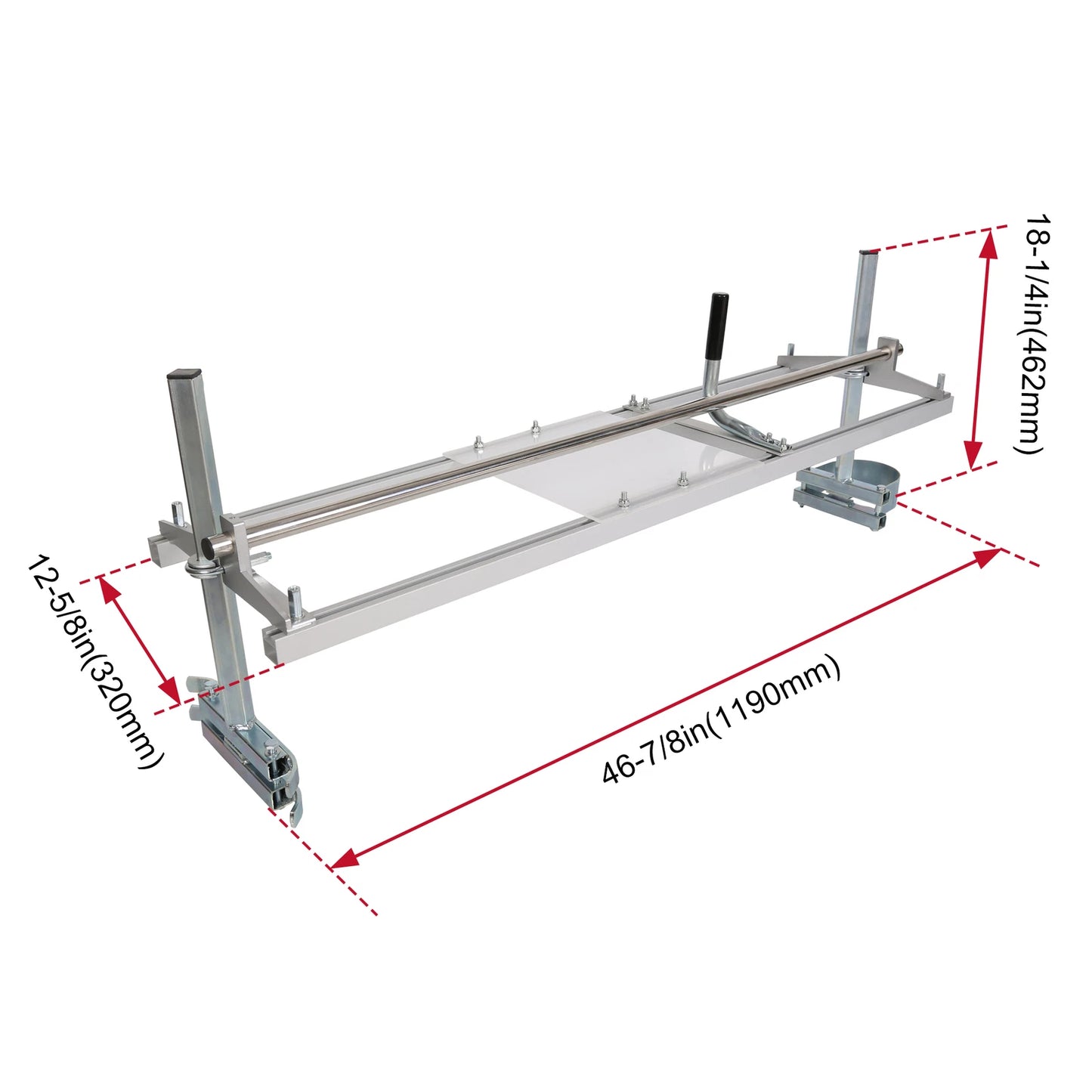 Portable Chainsaw Mill 14-48" image 8