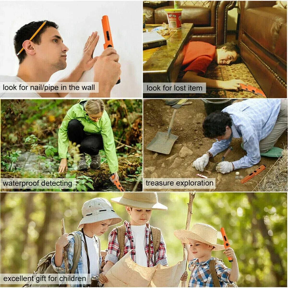 Pinpointer Gold Metal Detector image 5