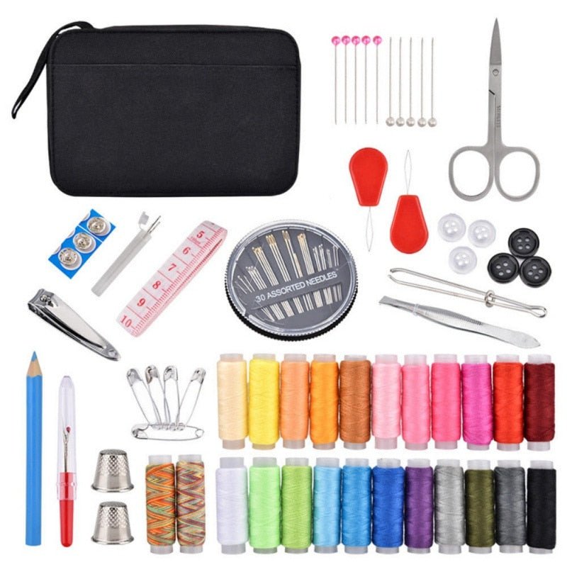 Small Portable Sewing Travel Starter Kit 90 pcs image 3