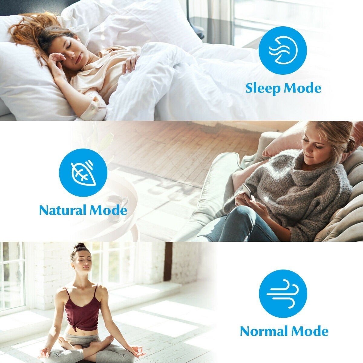 Evaporative Portable Air Cooler Fan with Remote Control image 9