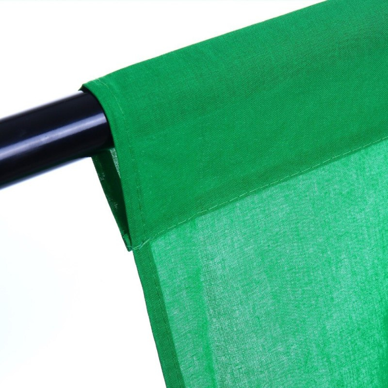 Portable Green Screen Backdrop 5ft x 10ft image 3
